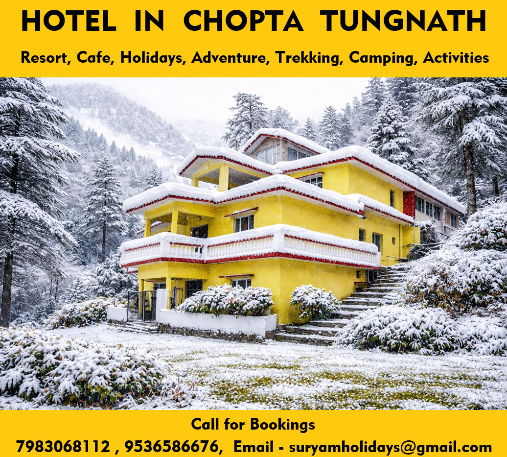 Hotel in chopta